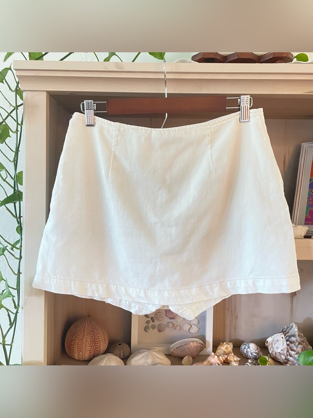 GAP Mini skirt skort size 2/26 NWT 100% cotton Classic Casual - Picture 2 of 10